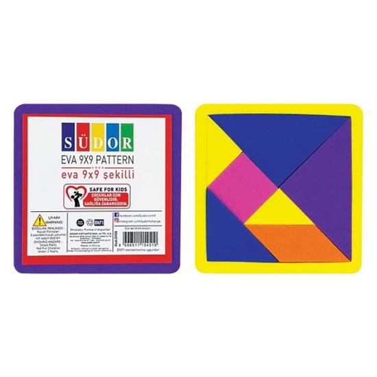 SÜDOR SV08 EVA TANGRAM 9X9