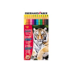 EBERHARD FABER 12Lİ ÇİFT TARAFLI KURUBOYA 3MM MİNE