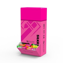 SİLKA ART-3ST SİLGİ NEON 240LI STAND