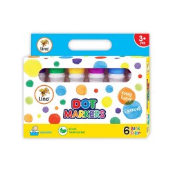 LİNO LN-606 DOT MARKÖR YIKANABİLİR 6LI