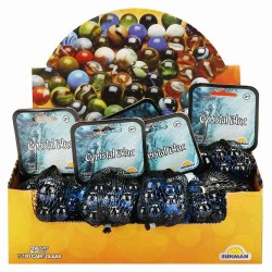 SUNMAN 2997 MARBLE CYRSTAL BLUE 15+1 IN NET