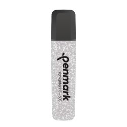 PENMARK HS505 18 METALİK SİMLİ FOSFORLU KALEM GÜMÜŞ