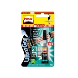 PATTEX 1505805 ULTRA GEL SÜPER JAPON YAPIŞTIRICI 3GR