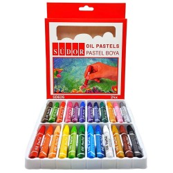 SÜDOR SD626 PASTEL BOYA 24 RENK