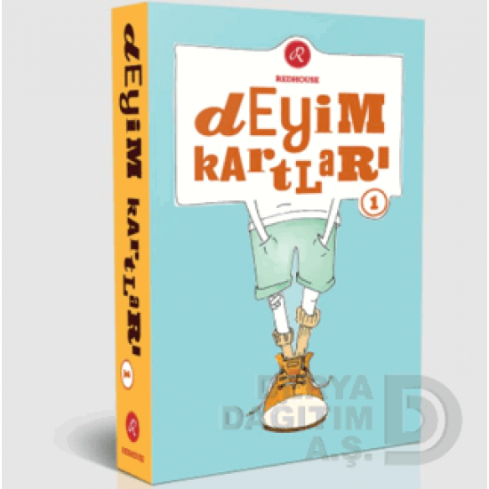 REDHOUSE / DEYİM KARTLARI - 1  RESİMLİ