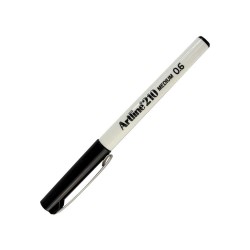 ARTLİNE 210N KEÇE UÇLU YAZI KALEMİ 06MM SİYAH