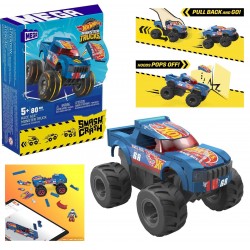 MATTEL HMM49 MEGA HW SMASH N CRASH MONSTER TRUCK 5