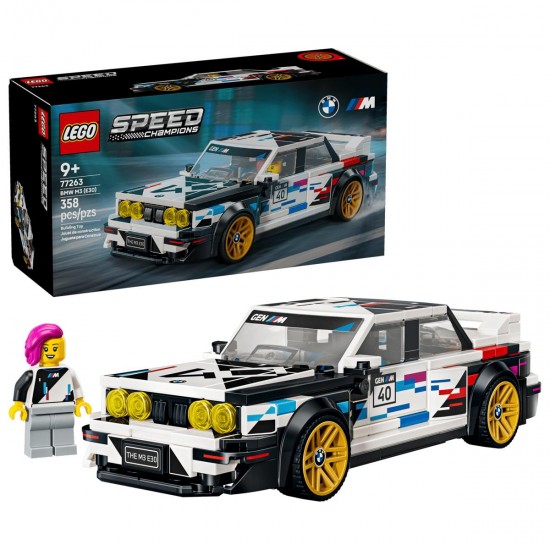 ADORE LEGO LSR77263 BMW M3 E30