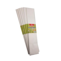 BU-BU KR0005 KRAPON KAĞIDI 10LU PK BEYAZ