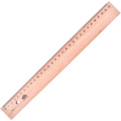HATAS 00035 CETVEL TAHTA TAKVİYESİZ 30CM