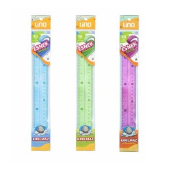 LİNO LC-001 ESNEK KIRILMAZ CETVEL 30CM