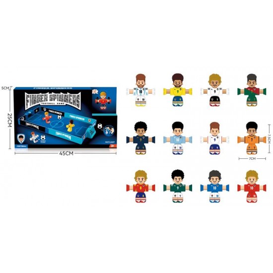 FINGER TL2607 SPINNER FUTBOL SAHA SETİ KÜÇÜK BOY