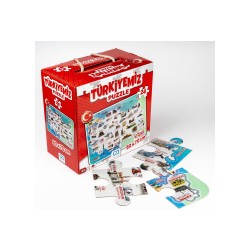 CA 5079 YER PUZZLE TÜRKİYEMİZ