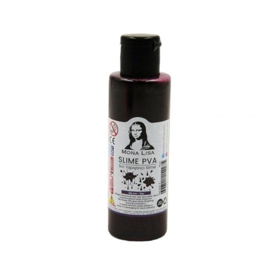 SÜDOR SL01-7 MONALİSA SLİME YAP.70ML LİLA MOR