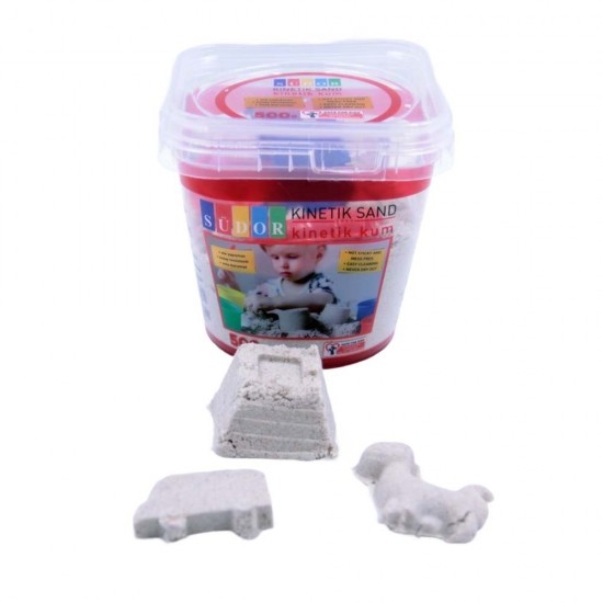 SÜDOR KS02-1 KİNETİK KUM 500GR NATUREL