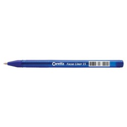 CARETTA CF35-2 FOCUS LİNER TÜKENMEZ KALEM K.MAVİ