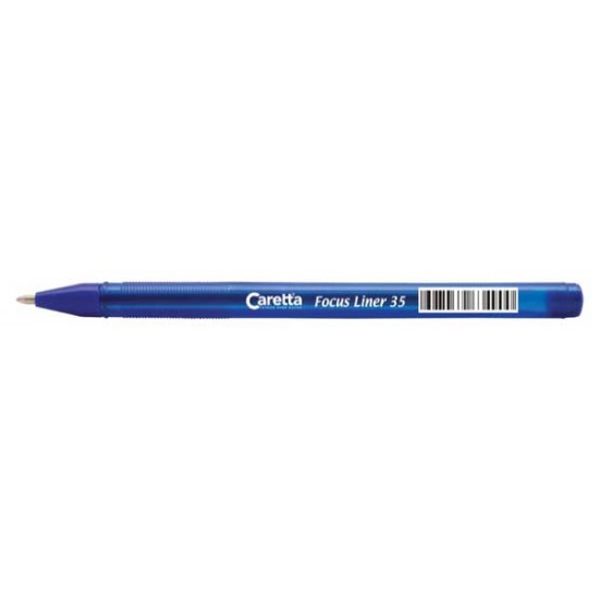 CARETTA CF35-2 FOCUS LİNER TÜKENMEZ KALEM K.MAVİ