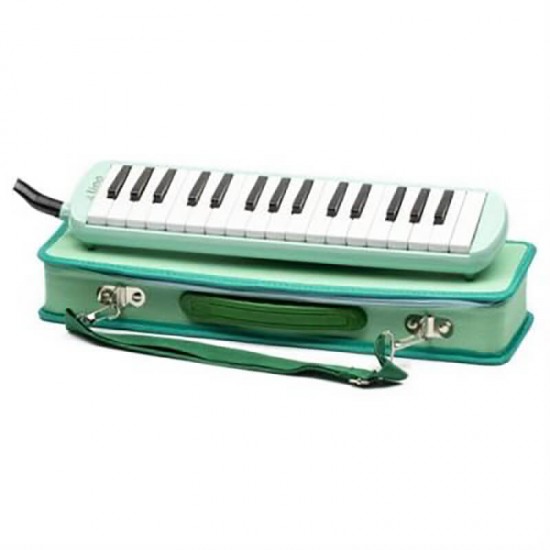 LİNO LN-32PYE MELODİKA 32 TUŞLU ÖZEL ÇANTA PASTEL YEŞİL