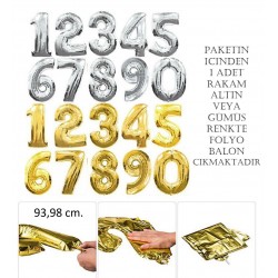 BOBO FOLYO BALON 37 İNÇ
