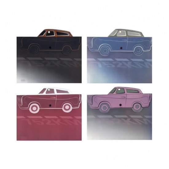 UNICK COLOR 9862 ÇIT ÇIT DOSYA A4 CARS SİMLİ