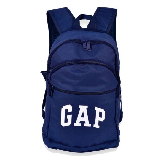 GAP 12881 2 BÖLME SIRT ÇANTASI LACİVERT