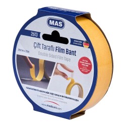 MAS 2613 ÇİFT TARAFLI BANT 25X25