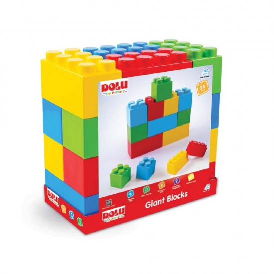 DOLU 5038 OYUNCAK XXL BLOCK