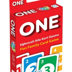 CA 5269 ONE EĞLENCELİ AİLE KART OYUNU