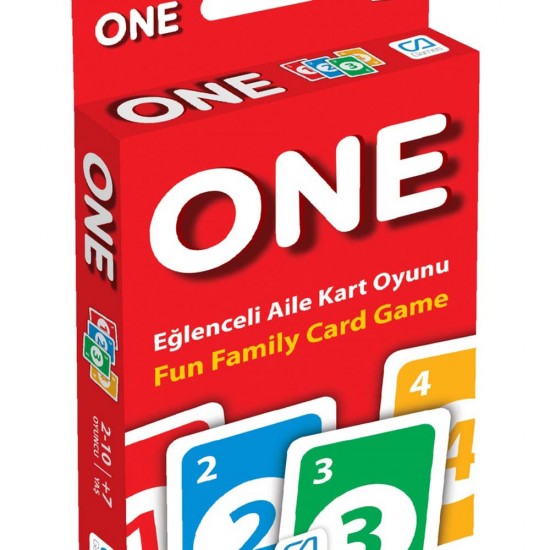 CA 5269 ONE EĞLENCELİ AİLE KART OYUNU
