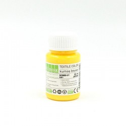 SÜDOR KUMAŞ BOYASI 25ML ŞİŞE SARI
