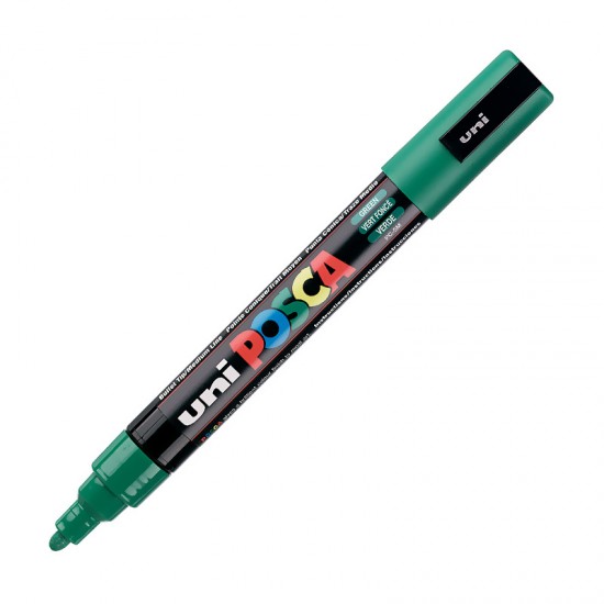 UNİ PC-5M POSCA POSTER MARKÖRÜ YEŞİL
