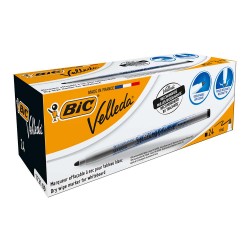 BİC VELLEDA İNCE TAHTA KALEMİ 1721 SİYAH 841842