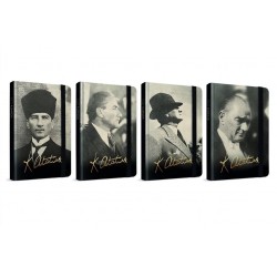GIPTA 145-AKK 9X14 ATATÜRK HAFTALIK AJANDA 2027