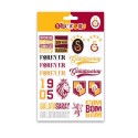 PİOLENT GSST26001 GALATASARAY GERÇEKLERİ TARİH YAZAR STİCKER