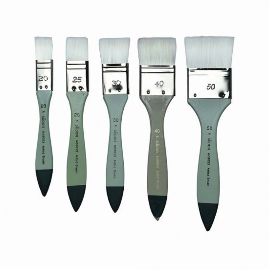 SÜDOR SF8053-20 ZEMİN SENTETİK BEYAZ FIRÇA