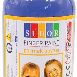 SÜDOR SD8008-07 PARMAK BOYASI 250ML AÇIK MAVİ