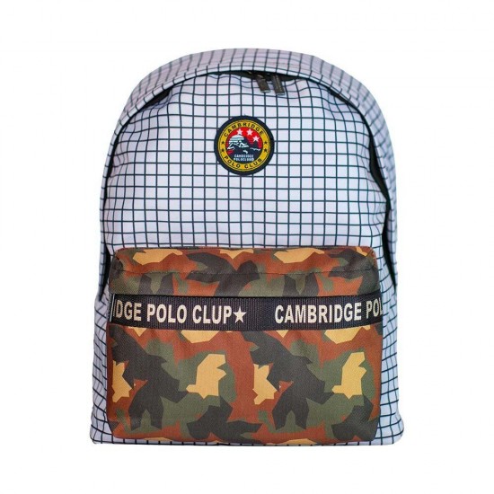 VKN CAMBRİDGE POLO SIRT ÇANTASI 4034/4033