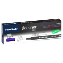 PENSAN 6500 FİNELİNER 04MM MOR