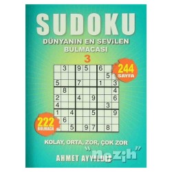 OLİMPOS / SUDOKU 3