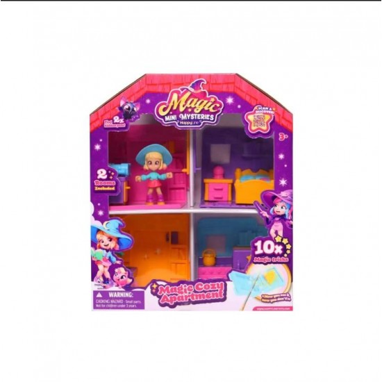 MEGA 460004 MAGİC MİNİ MYSTERIES 2 ODALI SET