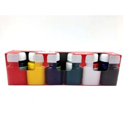 SÜDOR SD946 KUMAŞ BOYASI ŞİŞE 6LI TAKIM 25ML