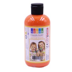 SÜDOR SD8008-03 PARMAK BOYASI 250ML TURUNCU