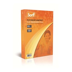 SARFF 15330089 A4 FOTOKOPİ ASETATI 100LÜ