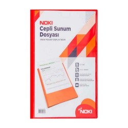 NOKİ SUNUM DOSYASI CEPLİ 60YP KIRMIZI 64160N-080