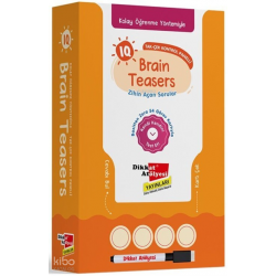 DİKKAT ATÖLYESİ /  10 BRAİN TEASERS (KUTU) - ZİHİN AÇAN SORULAR