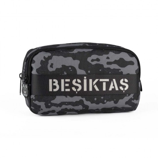 ME 25318 BEŞİKTAŞ KAMUFLAJ DESENLİ KALEM ÇANTASI