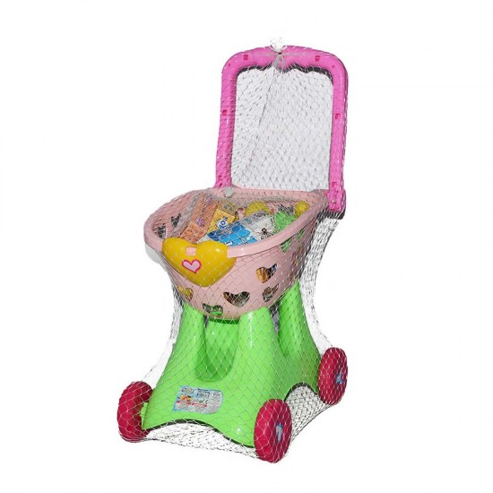 HALİT CAN 8177-14A MARKET ARABASI DOLU