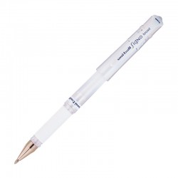 UNİ UM-153 İMZA KALEMİ 1MM BEYAZ