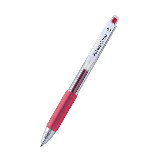 FABER AİR GEL 07MM KIRMIZI 10LU 640221
