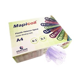MAPİ 235 16 04 HELEZON SPİRAL 16MM 4:1 ŞEFFAF